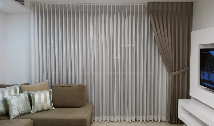 Dica de cortina para cada ambiente da casa