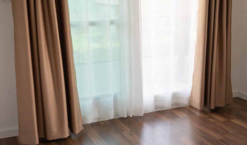 Compre sua cortina sob medida com pagamento facilitado em 6 vezes sem juros