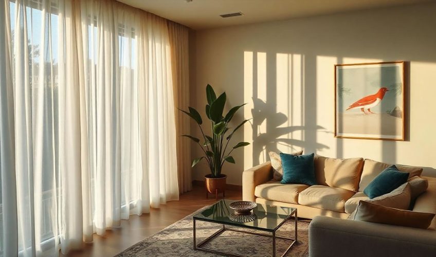 Cortinas sob medida: por que vale a pena investir?