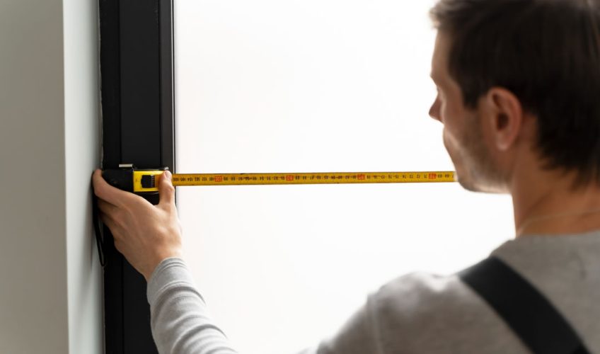 Como medir sua janela para cortinas sob medida