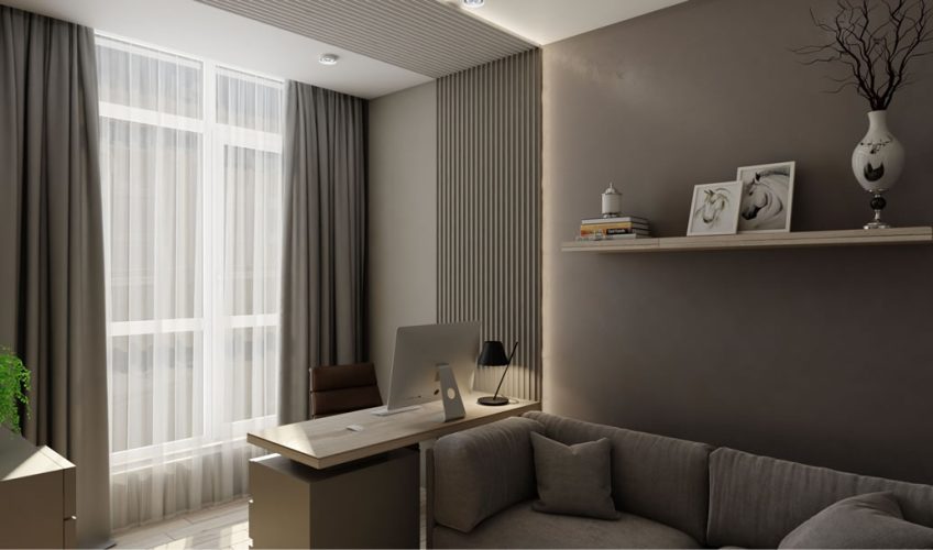 Cortinas para apartamentos pequenos: como usar a seu favor