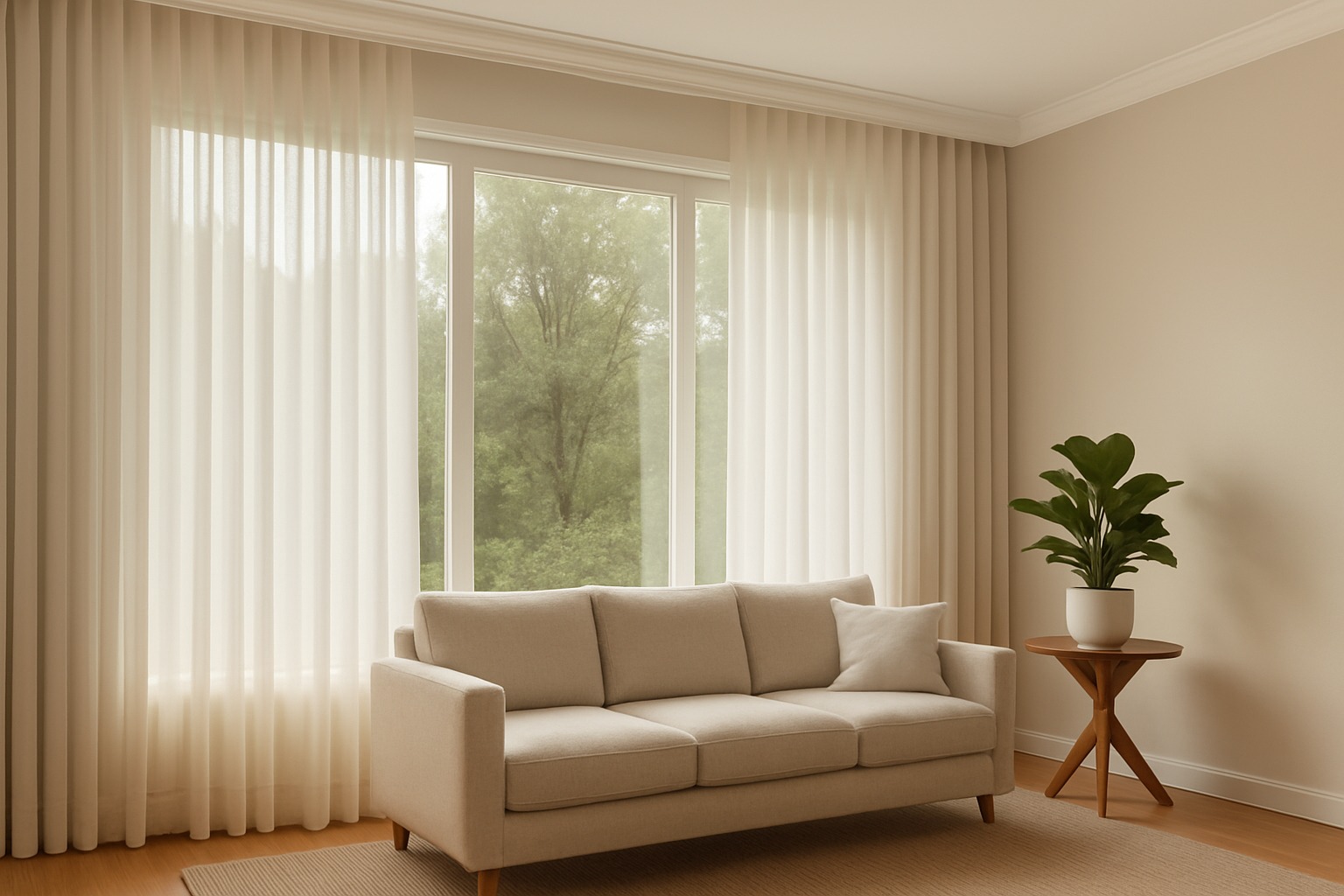 Como escolher cortinas para janelas grandes? 5 dicas para acertar na ...