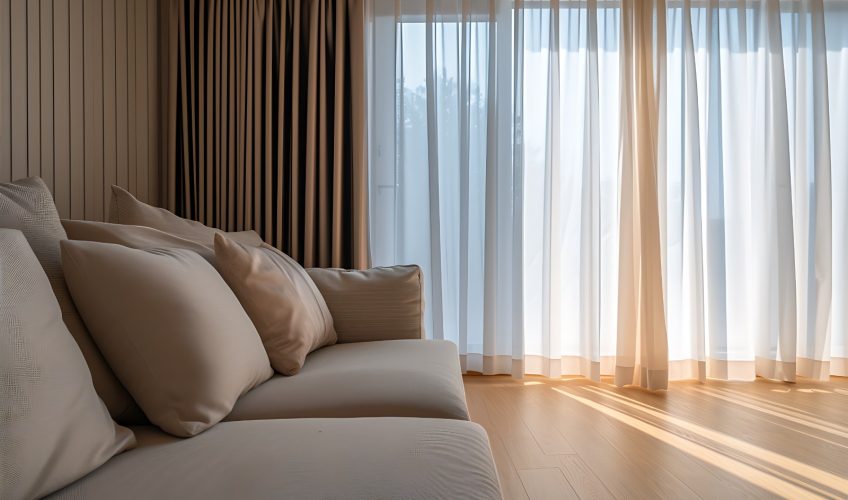 Como preparar sua casa para o verão com as cortinas certas